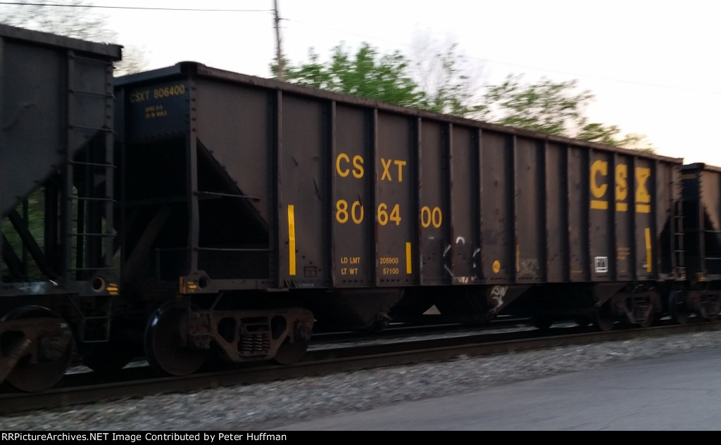 CSXT 806400